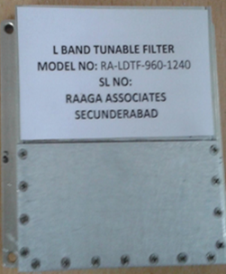 L-Band Digitally Tunable Filter