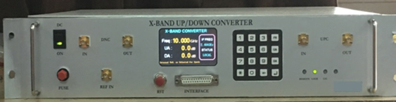 8 - 12 GHz Up Down Converter